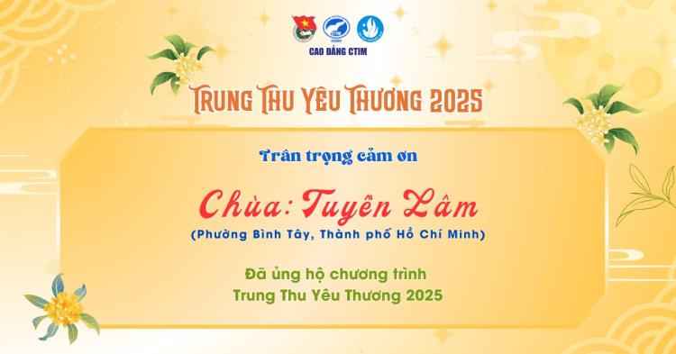 🌟 TRUNG THU YÊU THƯƠNG 2025 – NHỮNG TẤM LÒNG VÀNG 🌟