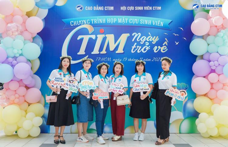 CẢM XÚC DÂNG TRÀO TẠI CHƯƠNG TRÌNH: "CTIM NGÀY TRỞ VỀ - LẦN 1"