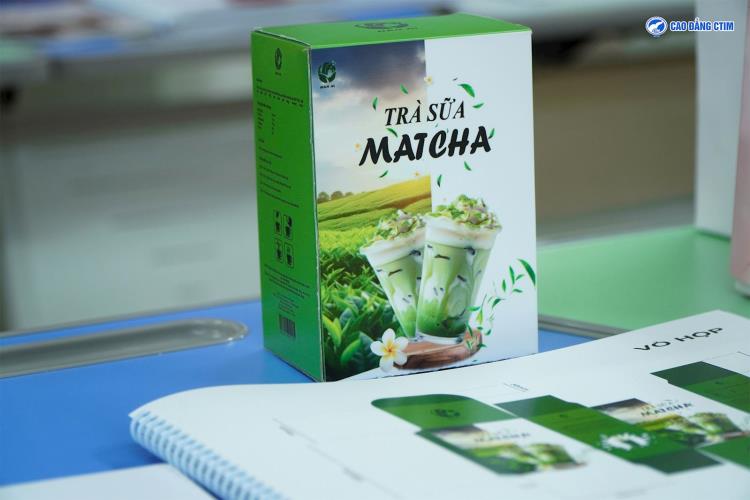 Sáng tạo trong từng đường nét – Sản phẩm hộp bao bì ấn tượng của sinh viên Thiết kế đồ họa K26, Cao đẳng CTIM