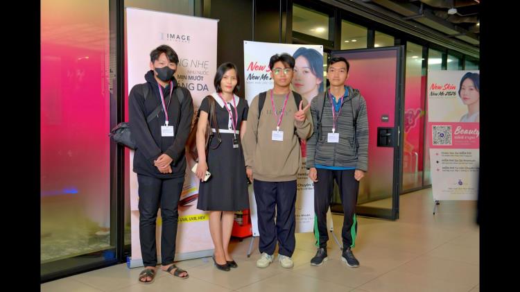 Sinh viên CTIM trải nghiệm thực tế tại Văn phòng TikTok TP. Hồ Chí Minh