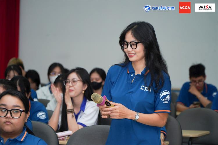 WORKSHOP “XU HƯỚNG NGÀNH NGHỀ TÀI CHÍNH – KẾ TOÁN” & ACCA MISA CHALLENGE: BỆ PHÓNG CHO SINH VIÊN CTIM
