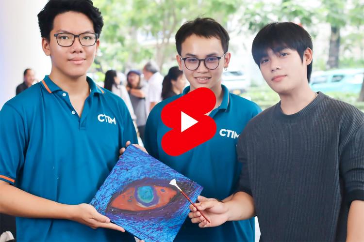 Gen Z Với Sơn Mài | Sinh Viên CTIM Gìn Giữ Và Lan Tỏa Di Sản Việt