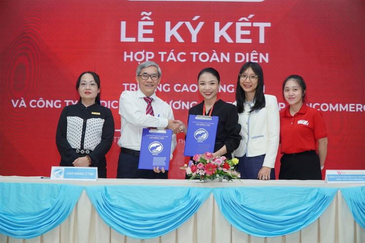 TALKSHOW “TỪ GIẢNG ĐƯỜNG ĐẾN DOANH NGHIỆP” VÀ LỄ KÝ KẾT MOU GIỮA CAO ĐẲNG CTIM VÀ WinCommerce