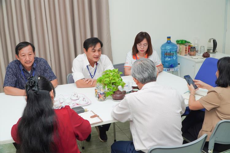 Cao đẳng CTIM làm việc cùng Sapa BTG về chương trình học bổng, thực tập và tuyển dụng sinh viên