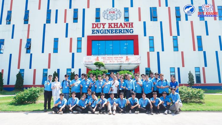 CTIM KẾT NỐI DOANH NGHIỆP – SINH VIÊN TRẢI NGHIỆM THỰC TẾ TẠI CÔNG TY CƠ KHÍ CHÍNH XÁC DUY KHANH