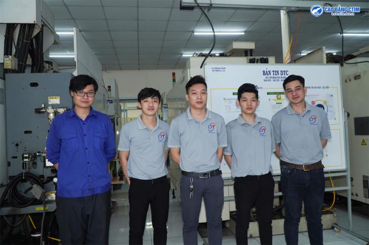 Gặp gỡ cựu sinh viên Cơ khí làm việc tại Công ty TNHH TM DV Đại Thành