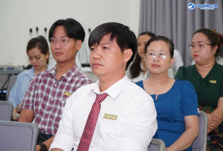 Hội nghị Người lao động năm học 2023 - 2024