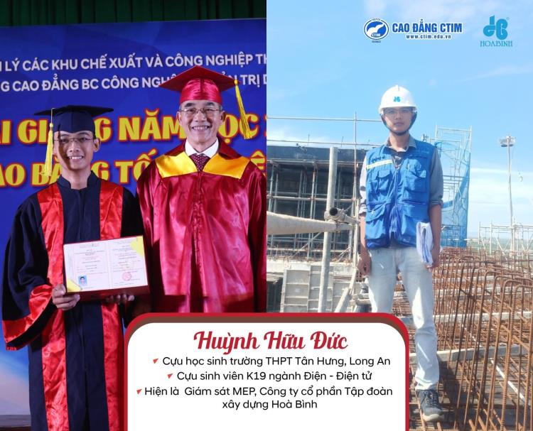 Bạn Huỳnh Hữu Đức - Cựu HS THPT Tân Hưng, Long An
