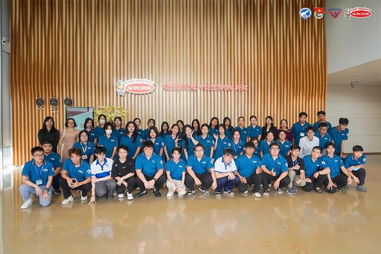 Tham quan Thực Tế Của Sinh Viên Cao đẳng CTIM Tại Công Ty ACECOOK Việt Nam