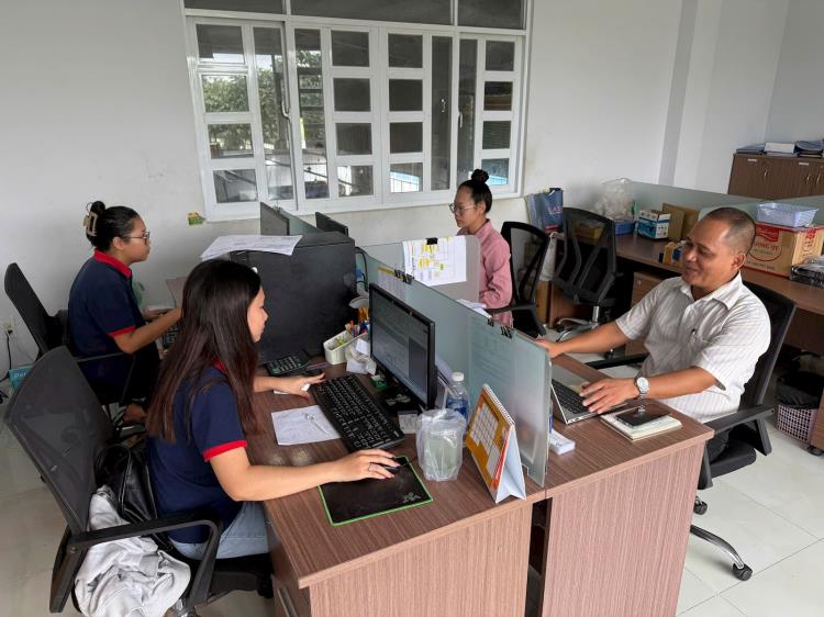 Sinh viên CTIM khẳng định bản thân tại Công Ty TNHH Sản xuất Cơ khí Chính xác Nhuận Tiến