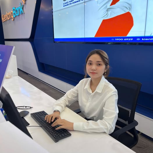 Sinh viên năm cuối CTIM được Ngân hàng Kiên Long tuyển dụng khi còn ngồi trên ghế nhà trường