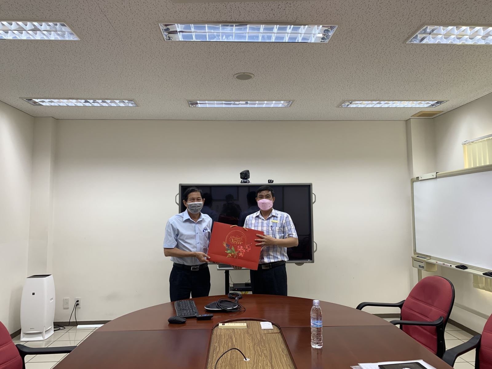 Trường CTIM thăm và chúc tết công ty Nikkiso KCX Tân Thuận