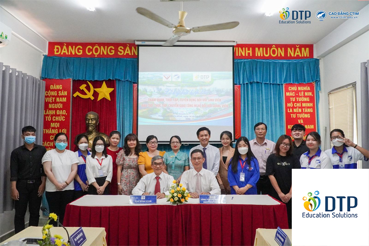 Công ty TNHH Education Solution Việt Nam ký kết hợp tác tuyển dụng với Cao đẳng CTIM