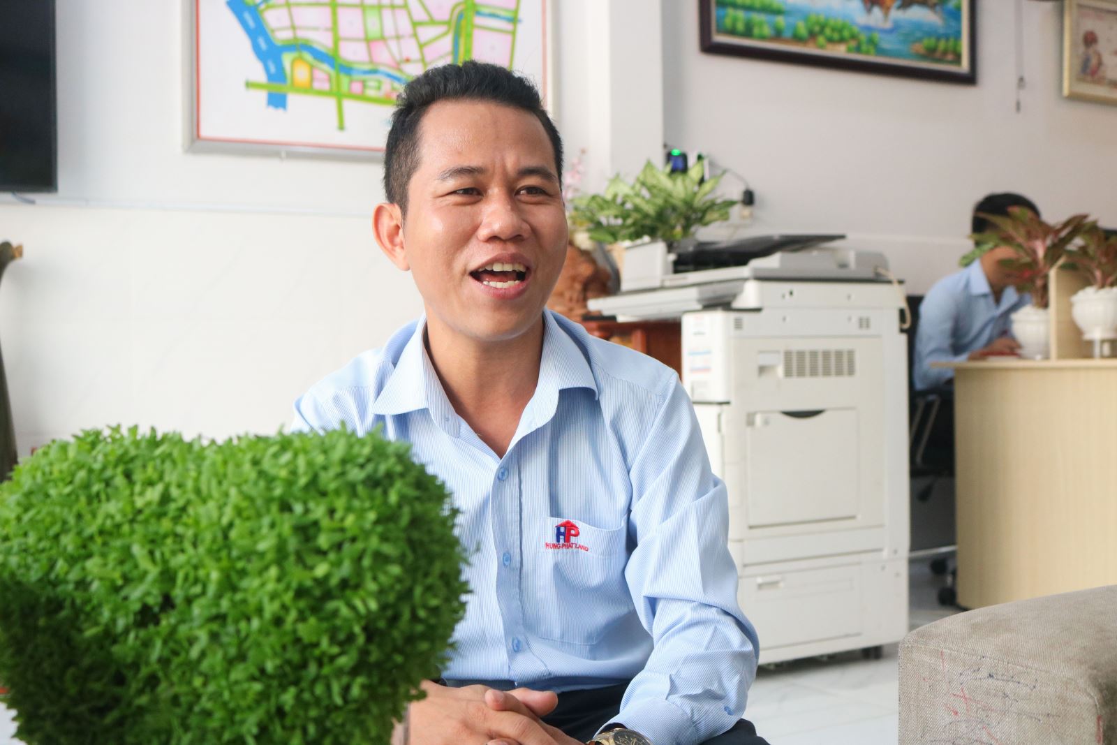 Nguyễn Phước Sửu - Cựu SV ngành QTKD - Giám đốc Công ty BĐS Hưng Phát