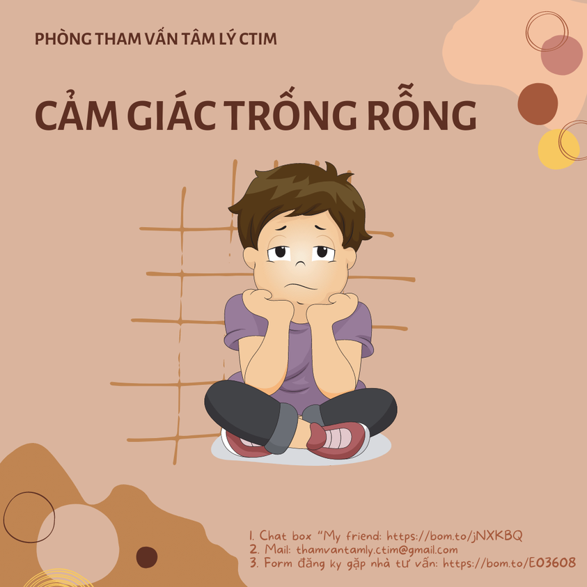 VÌ SAO “TÔI CẢM THẤY TRỐNG RỖNG” VÀ CÁCH ỨNG PHÓ