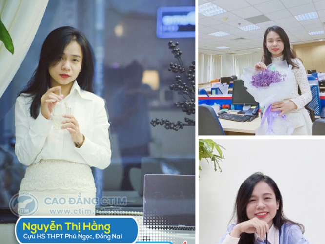 Nguyễn Thị Hằng - Cựu HS THPT Phú Ngọc, Đồng Nai