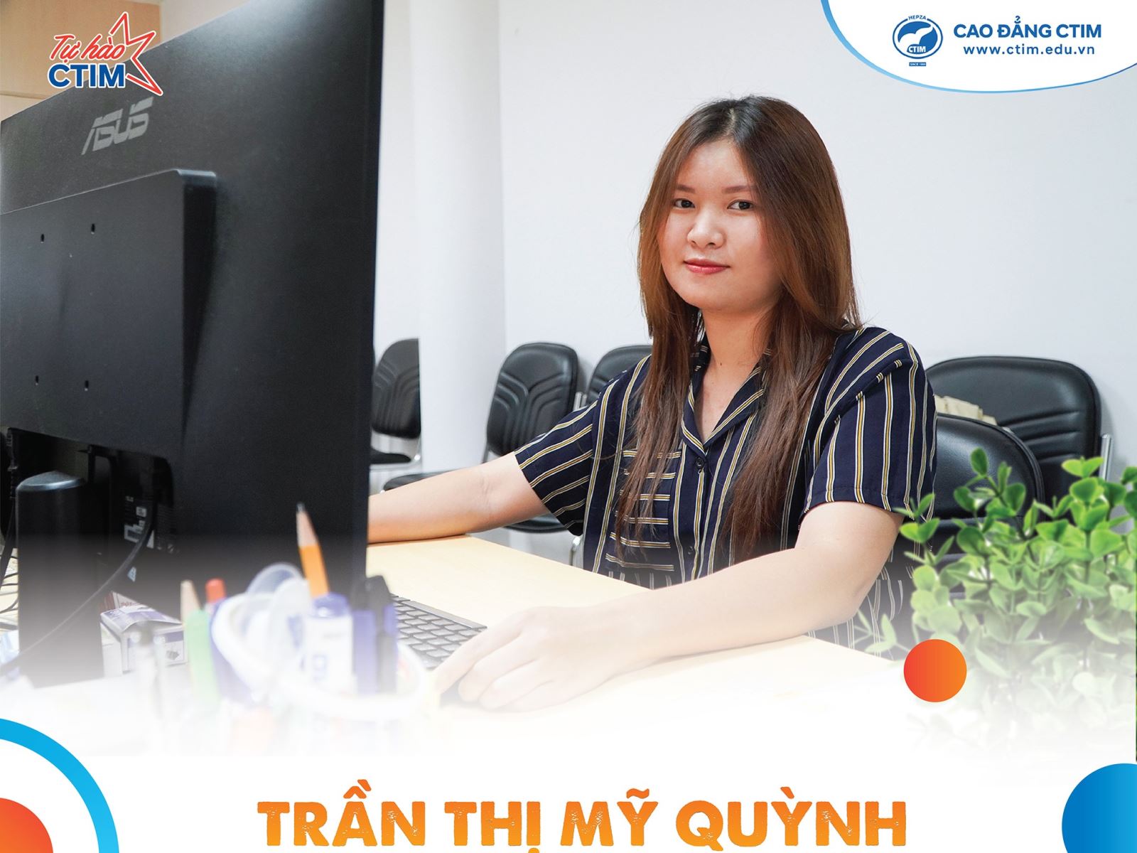 Trần Thị Mỹ Quỳnh - cựu HS THPT Ngô Quyền, Quận 7