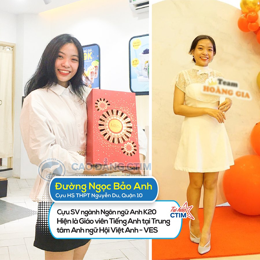 Đường Ngọc Bảo Anh - Cựu HS THPT Nguyễn Du, TPHCM